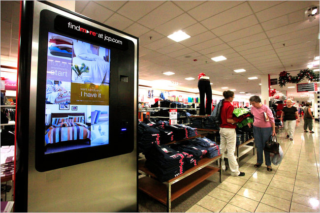 jcpenney kiosk image search results