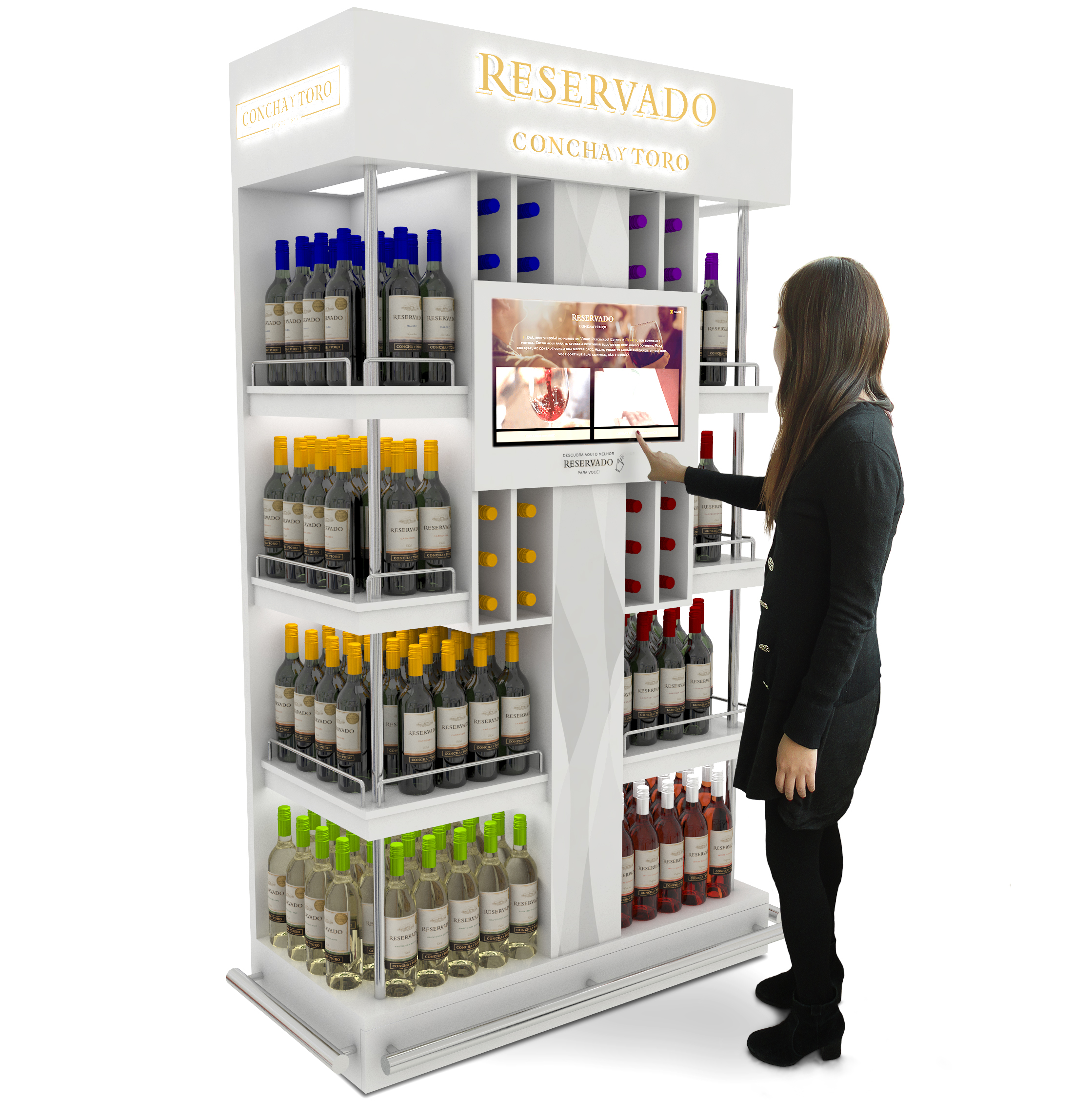 Reservado Concha y Toro lança sommelier virtual para